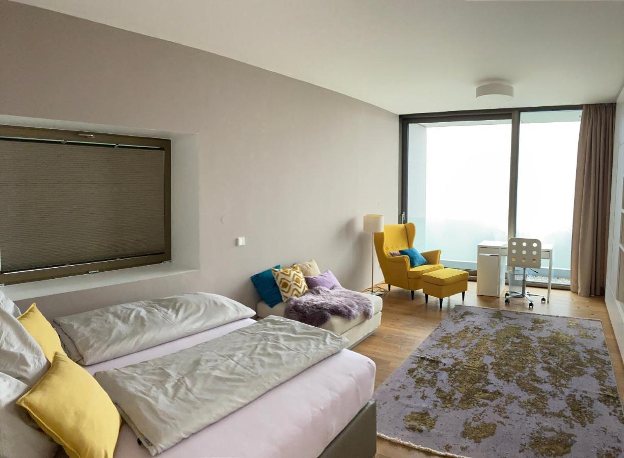 Attersee Luxury Design Villa With Dream Views, Large Pool And Sauna Nussdorf am Attersee Dış mekan fotoğraf