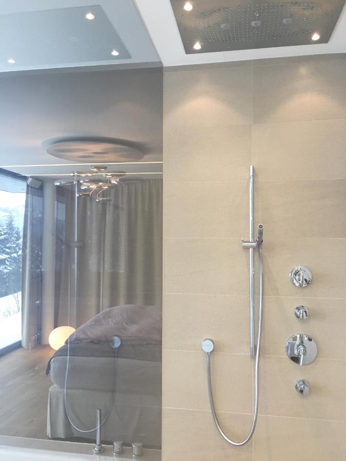 Attersee Luxury Design Villa With Dream Views, Large Pool And Sauna Nussdorf am Attersee Dış mekan fotoğraf